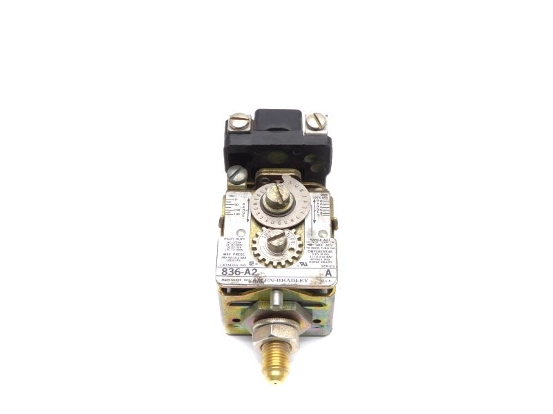 ALLEN BRADLEY 836-A2 SER. A 600V 140PSI NSNP