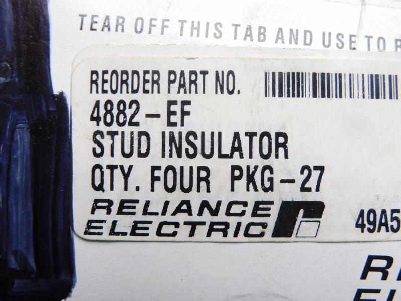 RELIANCE ELECTRIC 4882-EF (PKG OF 4) NSMP