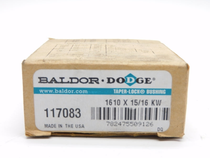 DODGE 117083 1610X15/16-KW NSMP