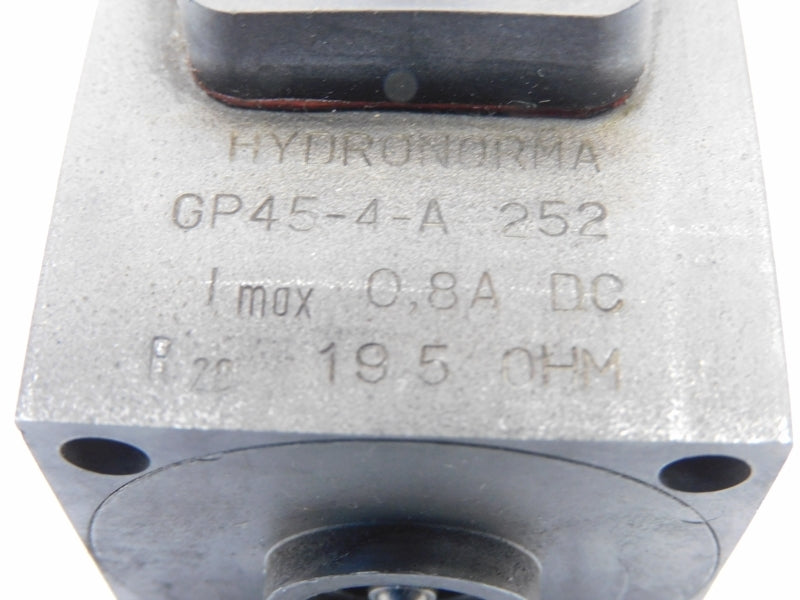 HYDRONORMA GP45-4-A-252 0.8A NSNP