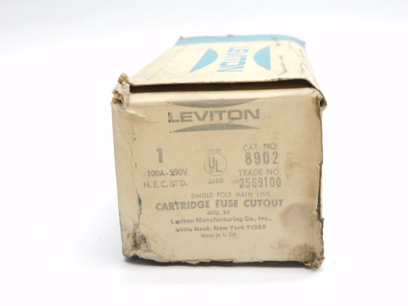 LEVITON 8902 250V 100A NSMP
