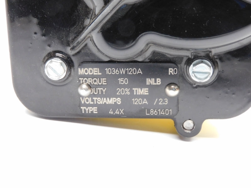 FLOWSERVE 1036W129A 120A NSNP