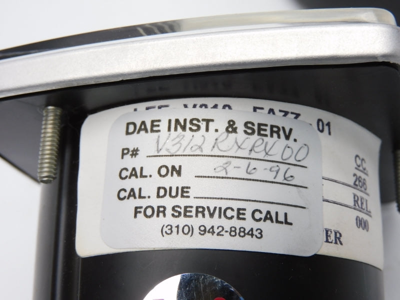 DAE INSTRUMENTS V312RXRX-00 0-300VDC NSMP
