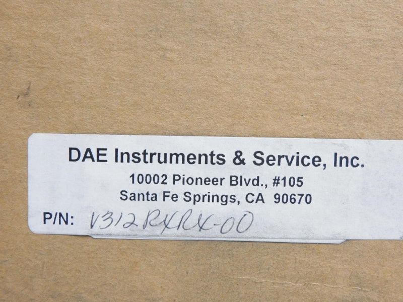 DAE INSTRUMENTS V312RXRX-00 0-300VDC NSMP