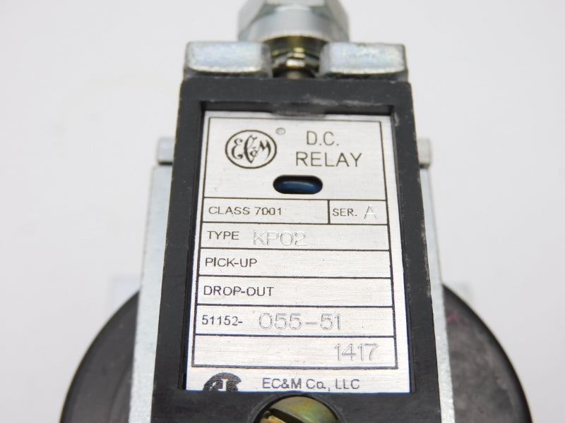EC&M 7001KP02 SER. A 115/120VDC NSNP