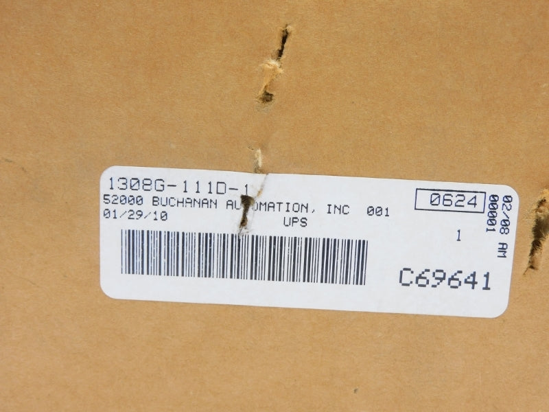 MAC 1308G-111D-1 NSFS