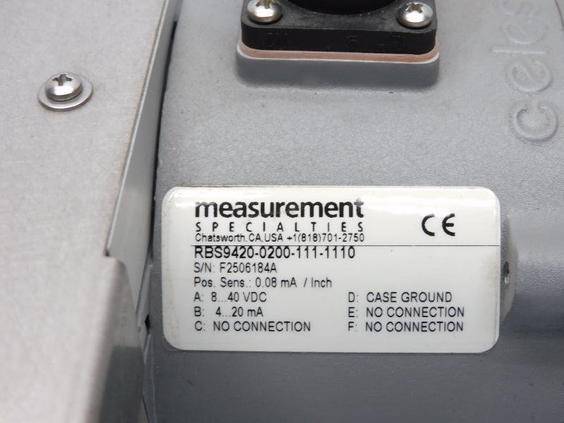 CELESCO RBS9420-0200-111-1110 8-40VDC NSNP