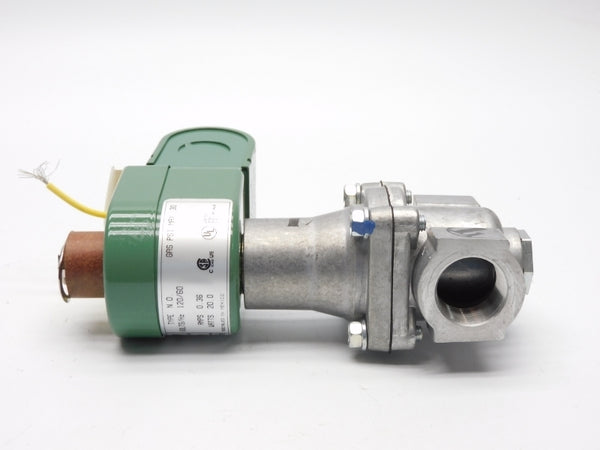 ASCO S262SG02N3EG5 120V 0.36A 30PSI 3/4" NSMP