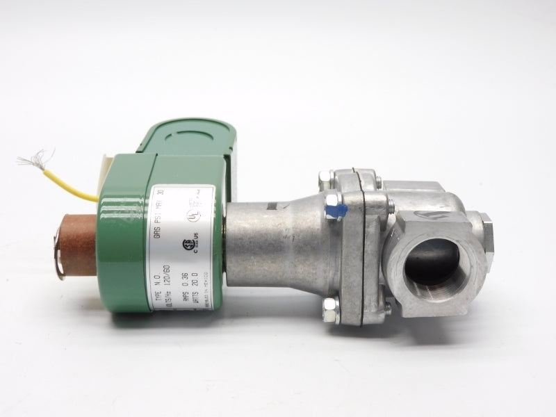 ASCO S262SG02N3EG5 120V 0.36A 30PSI 3/4" NSMP