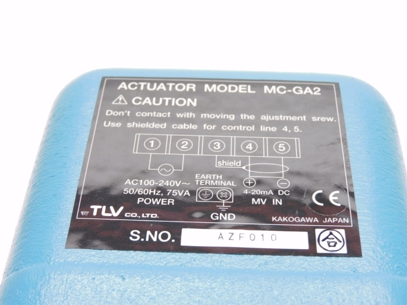 TLV MC-GA2 100-240VAC NSNP
