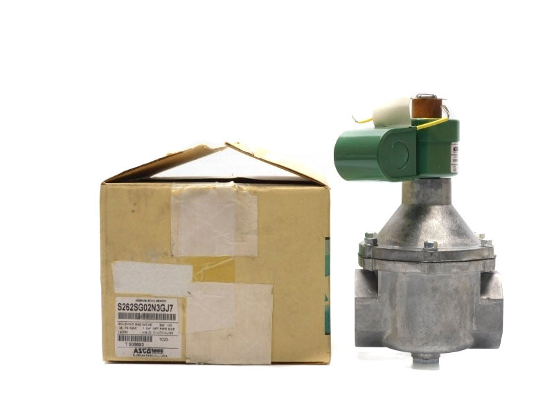 ASCO S262SG02N3GJ7 120V 0.36A 25PSI 1-1/4" NSMP