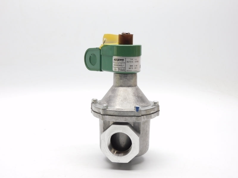 ASCO S262SG02N3GJ7 120V 0.36A 25PSI 1-1/4" NSMP