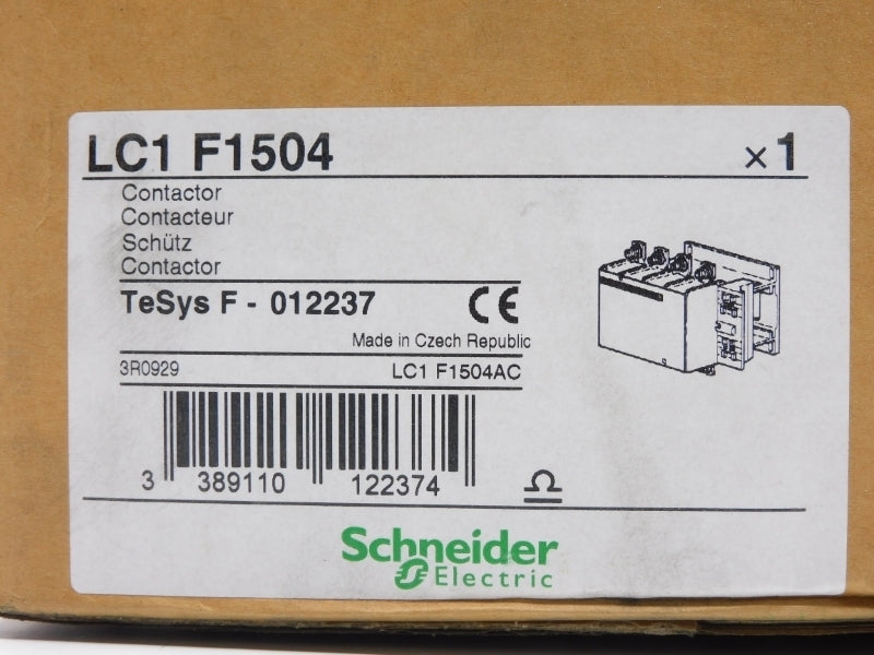 SCHNEIDER ELECTRIC LC1F1504 1000V 250A NSMP