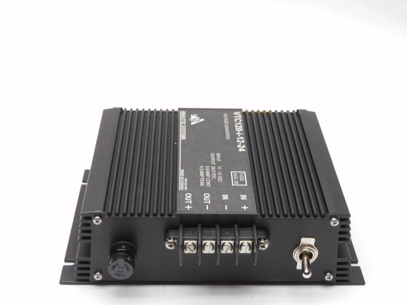 ANALYTIC SYSTEMS VTC120-I-12-24 24.0VDC 5A NSMP