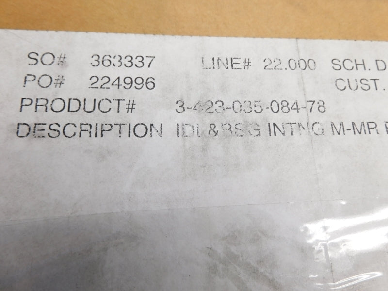 VIKING PUMP 3-423-035-084-78 2-423-999-100-70 NSMP