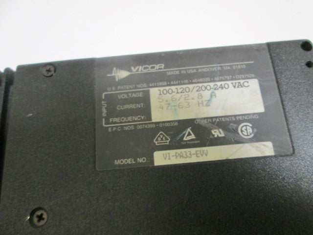 VICOR POWER SUPPLY VI-PA33-EVV *USED*