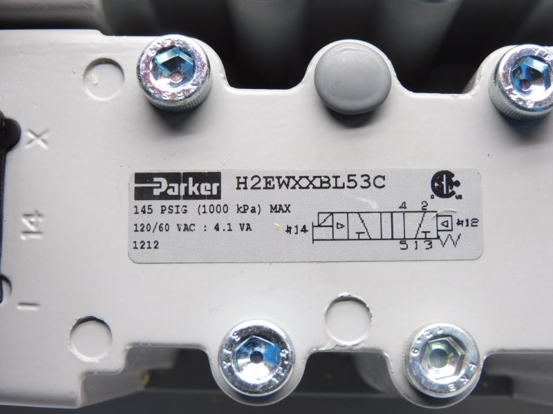 PARKER PS4137266CP 120VAC 145PSI NSNP
