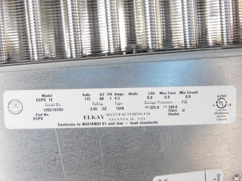 ELKAY ECP8 115V 4.5A NSNP