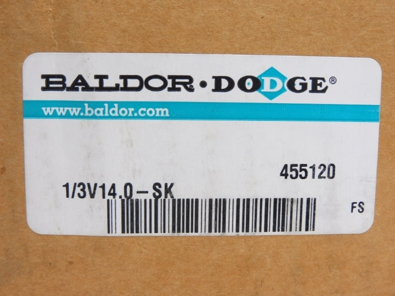 BALDOR 455120 1/3V14.0-SK NSMP