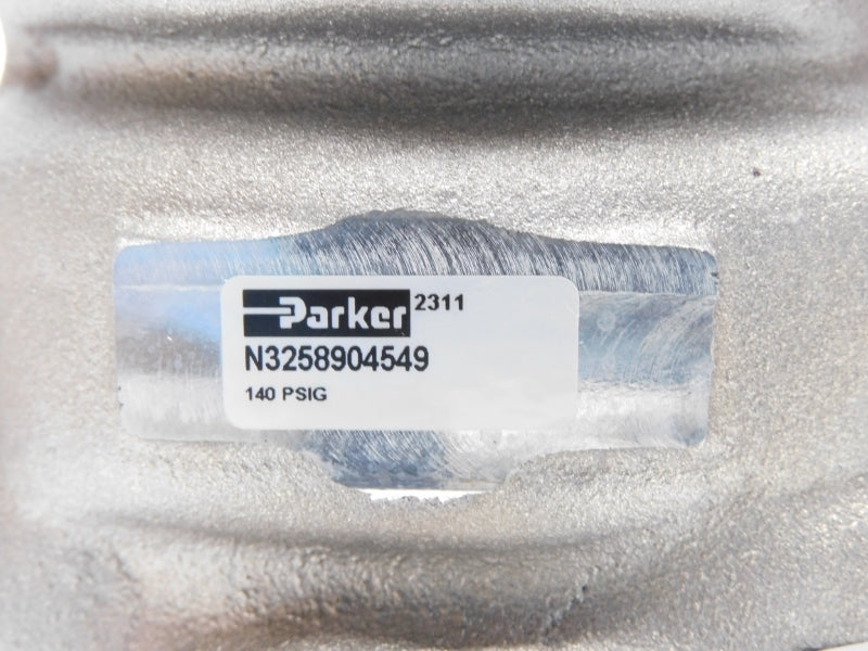 PARKER N3258904549 24VDC 140PSI NSMP