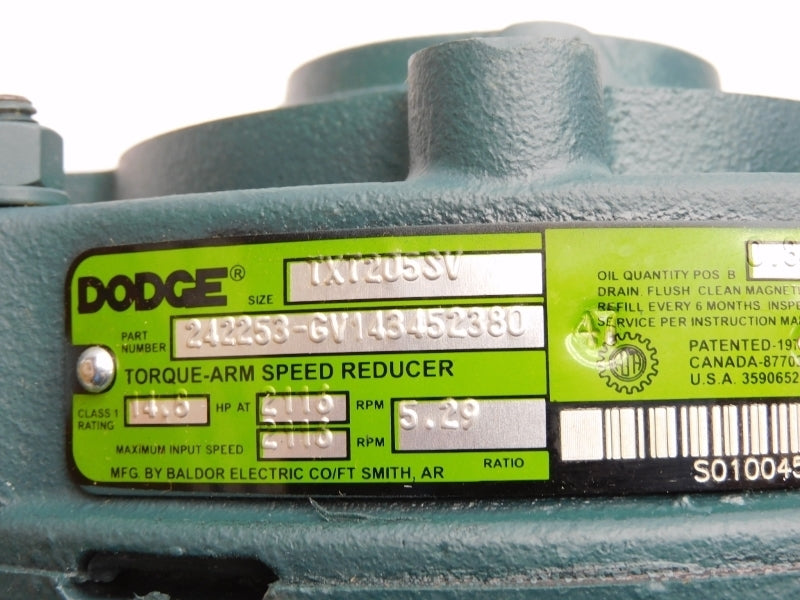DODGE 242253 NSMP