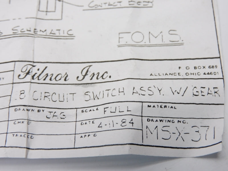 FILNOR MS-X-371 NSNP
