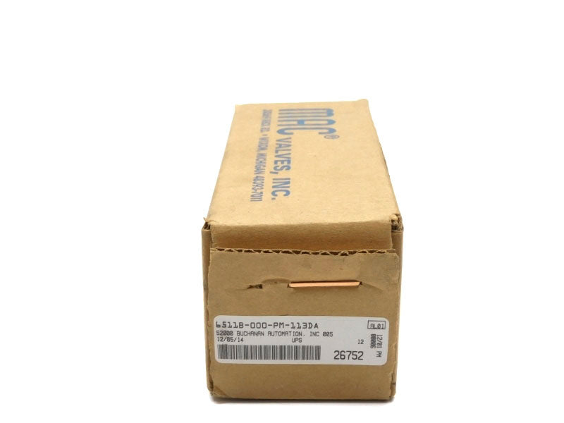 MAC 6511B-000-PM-113DA NSFS