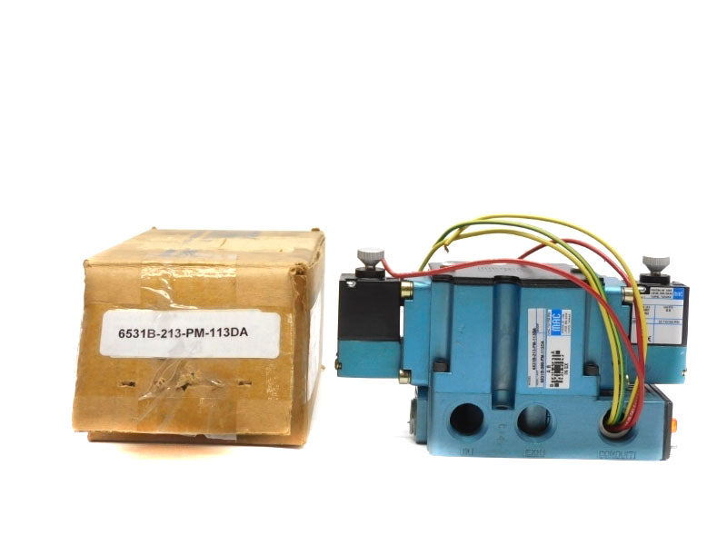 MAC 6531B-213-PM-113DA 110/120V 150PSI NSMP