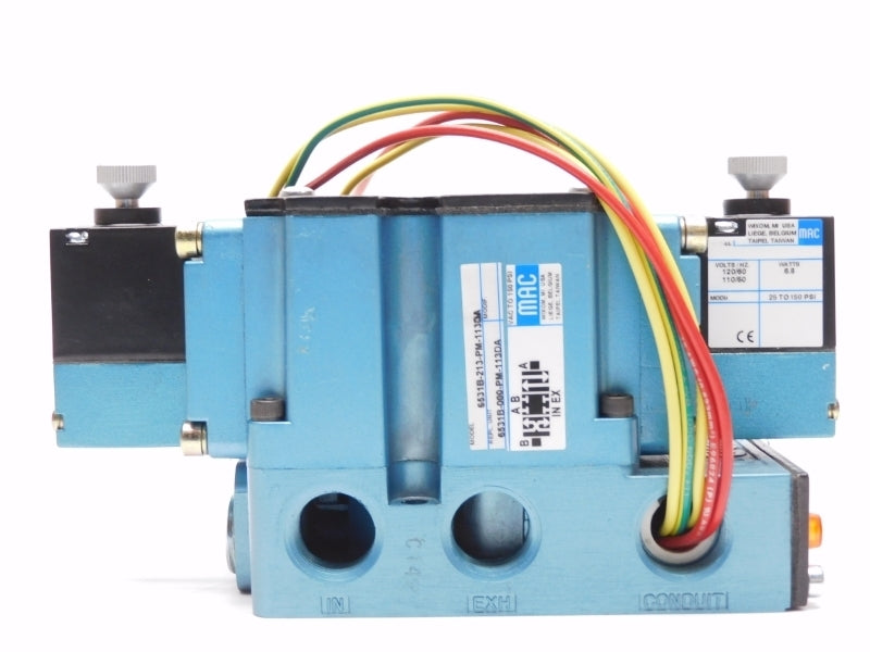 MAC 6531B-213-PM-113DA 110/120V 150PSI NSMP