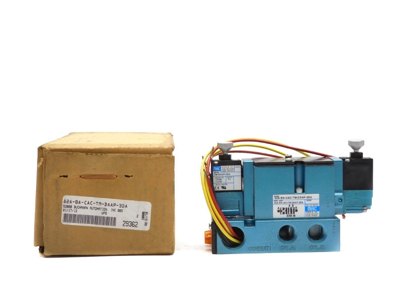 MAC 82A-BA-CAC-TM-DAAP-3DA 110/120V 150PSI NSMP