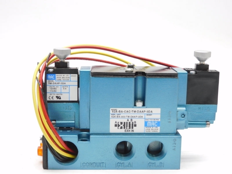 MAC 82A-BA-CAC-TM-DAAP-3DA 110/120V 150PSI NSMP