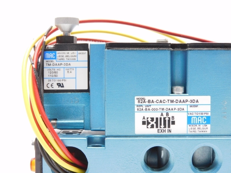 MAC 82A-BA-CAC-TM-DAAP-3DA 110/120V 150PSI NSMP