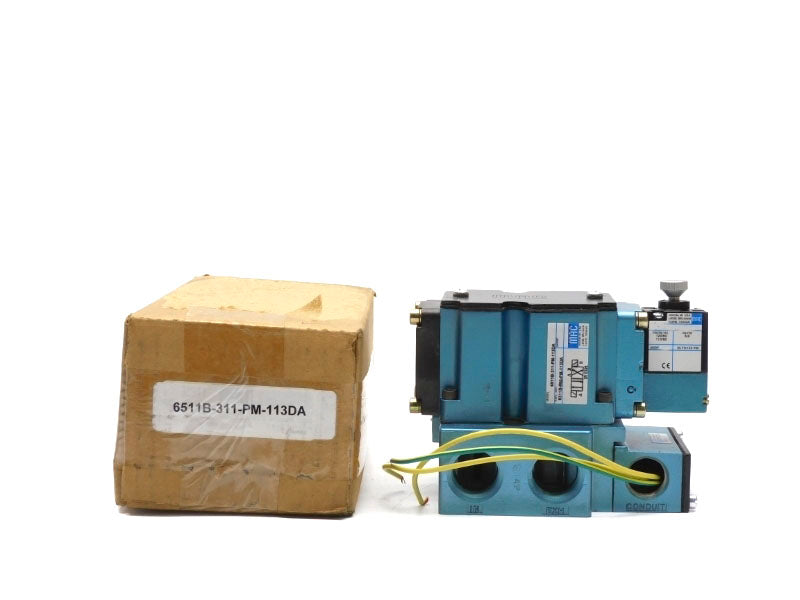 MAC 6511B-311-PM-113DA 110/120V 150PSI NSMP