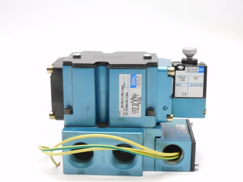 MAC 6511B-311-PM-113DA 110/120V 150PSI NSMP