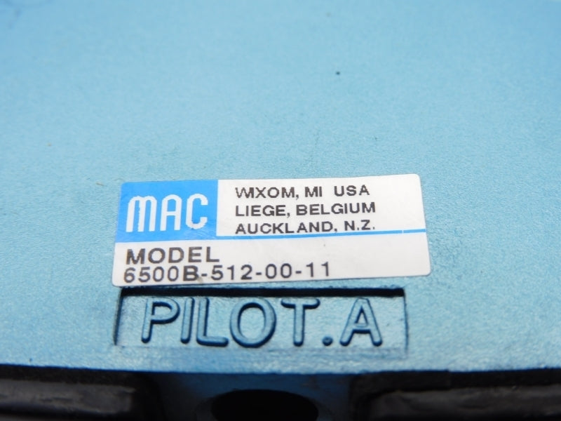 MAC 6500B-512-00-11 NSMP
