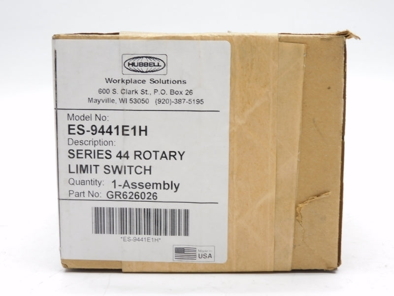HUBBELL ES-9441E1H GR626026 NSFS