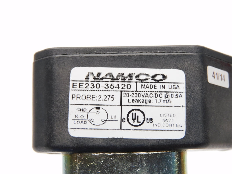 NAMCO EE230-35420 20-230V 0.5A 3000PSI 2.275" NSMP