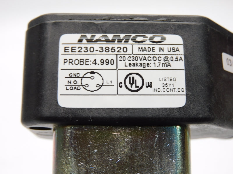 NAMCO EE230-38520 20-230V 0.5A 3000PSI 4.990" NSMP