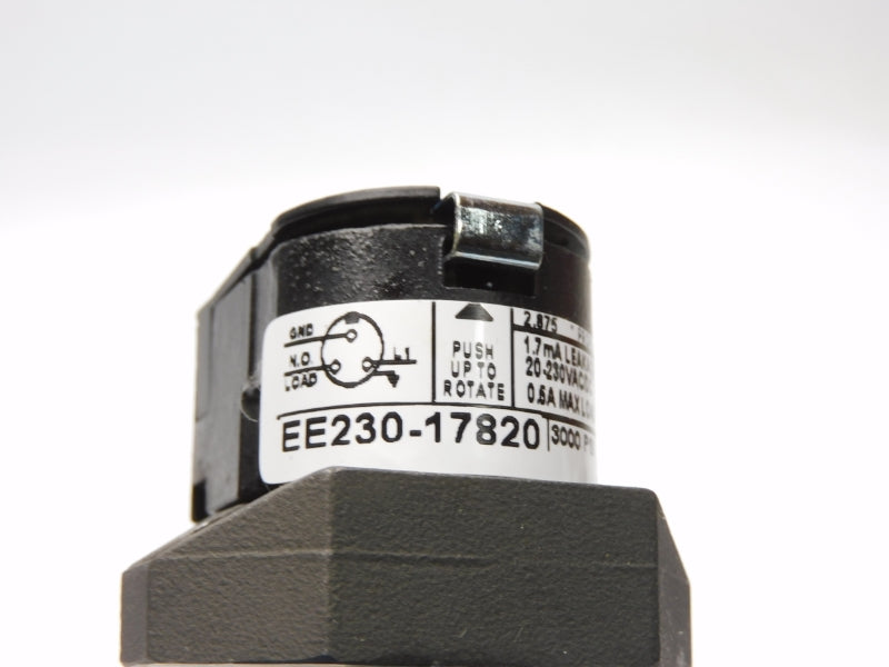 NAMCO EE230-17820 20-230V 0.5A 3000PSI 2.875" NSMP
