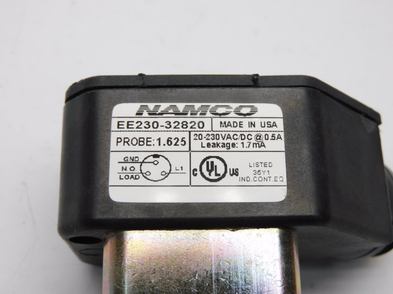 NAMCO EE230-32820 20-230V 0.5A 3000PSI 1.625" NSMP