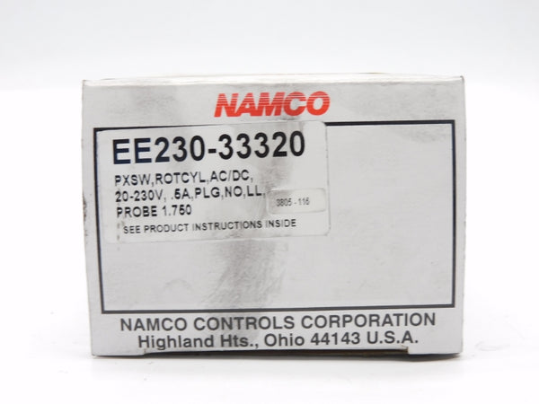 NAMCO EE230-33320 20-230V 0.5A 3000PSI 1.750" NSMP