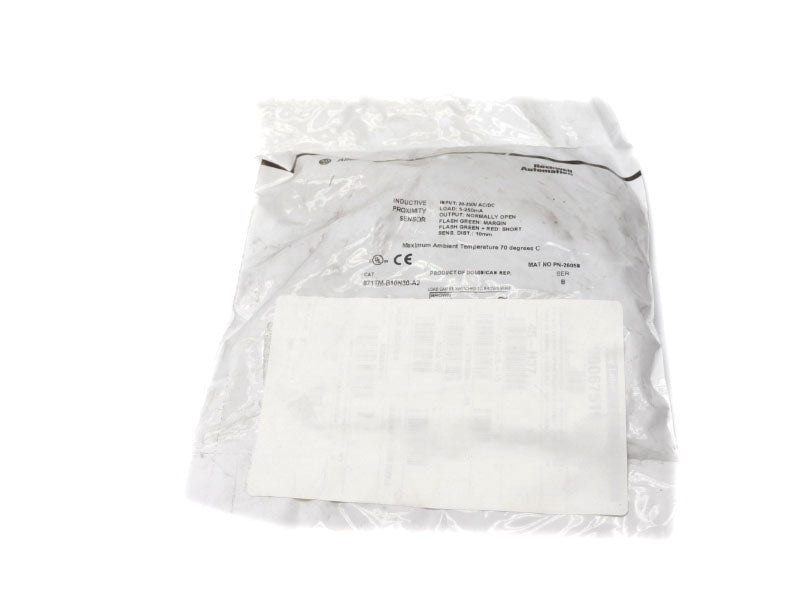 ALLEN BRADLEY 871TM-B10N30-A2 SER. B 20-250VAC/DC NSMP