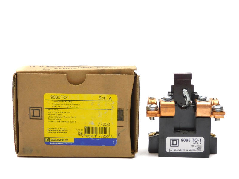 SQUARE D 9065TO1 SER. A 600V NSMP