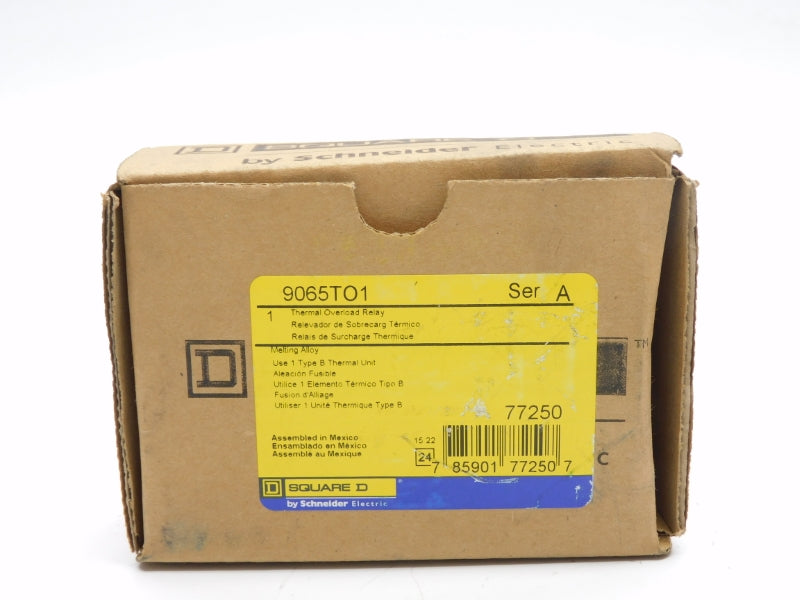 SQUARE D 9065TO1 SER. A 600V NSMP