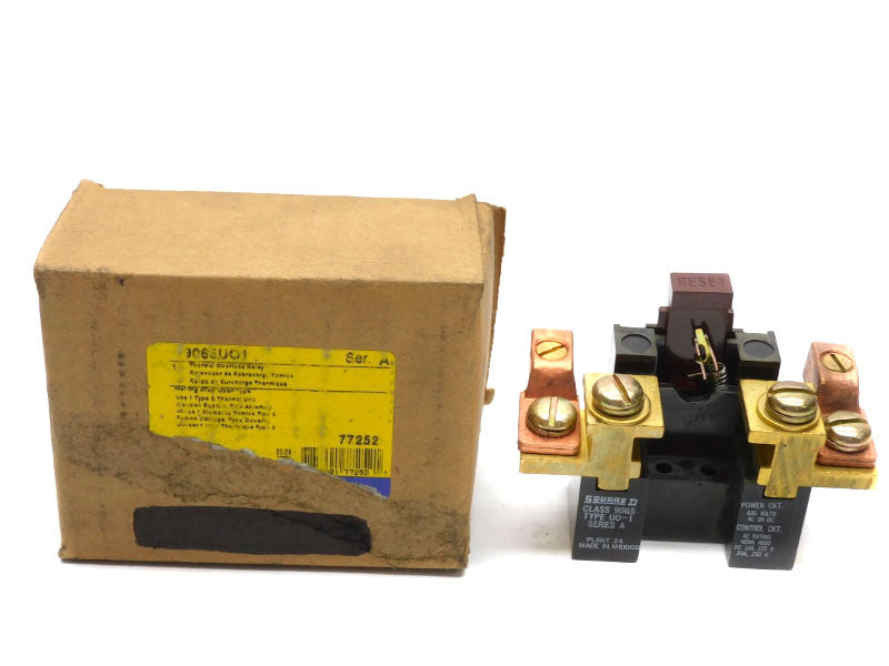 SQUARE D 9065UO1 SER. A 600V 1.1A NSMP