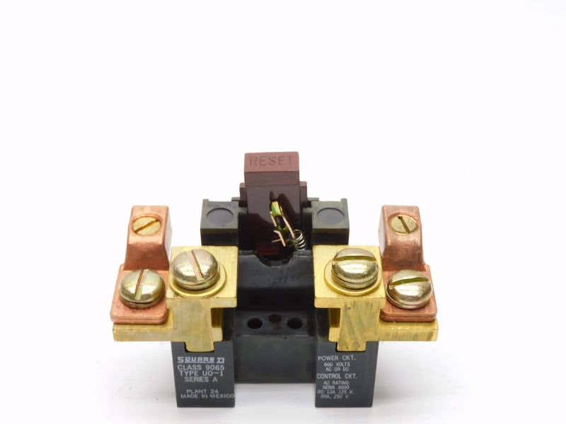 SQUARE D 9065UO1 SER. A 600V 1.1A NSMP