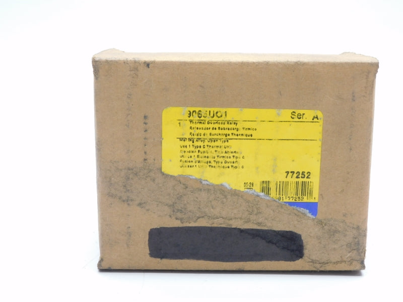 SQUARE D 9065UO1 SER. A 600V 1.1A NSMP