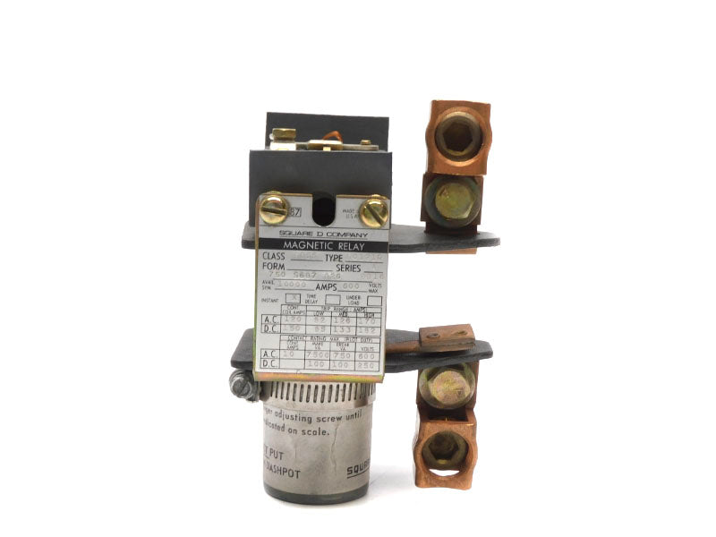 SQUARE D 9055NO121R SER. A 600V 10000A NSNP