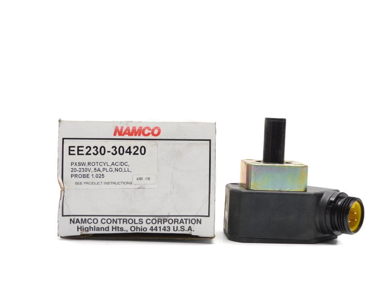 NAMCO EE230-30420 20-230V 0.5A 3000PSI 1.025" NSMP