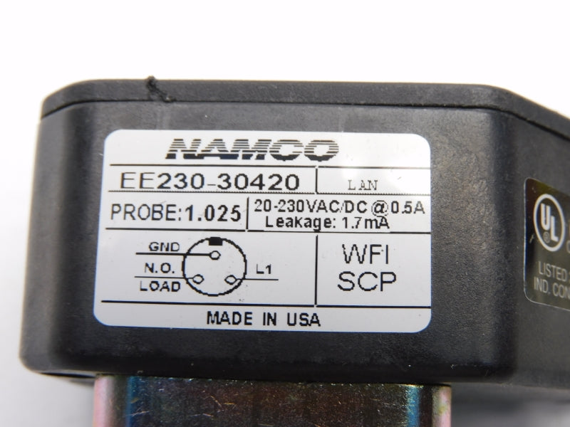 NAMCO EE230-30420 20-230V 0.5A 3000PSI 1.025" NSMP